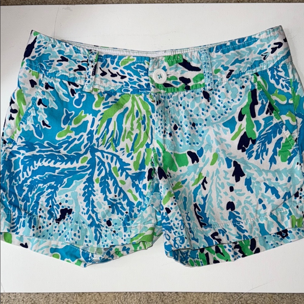 EUC Lilly Pulitzer Callahan shorts